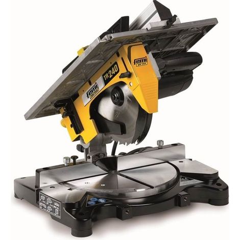 Ingletadora Telescópica Femi TR240 - 1450, 254mm Disco 1450W 254mm