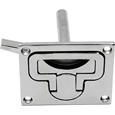 Serrure De Sol À Points Rouges avec Clé, Accessoires Yacht en Acier Inoxydable 316 for Quincaillerie Porte Intégrée (1/5)