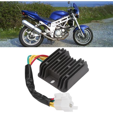 Référence : 2043.4 Référence OEM : 32800HN9110 32800HN9101 Redresseur pour Hyosung GV Comet 650 (1/5)