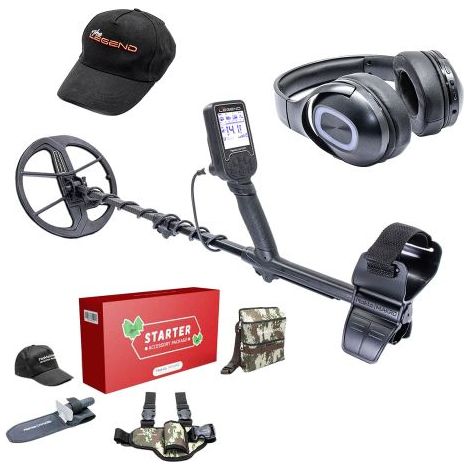 Nokta Makro metal detector multifrequenza THE LEGEND WHP (Starter Accessory Package)