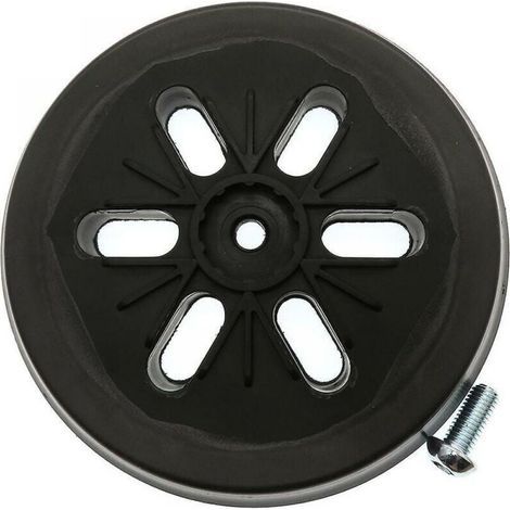 Schleifplatte 150 mm – Für Exzenterschleifer Bosch Gex 150 Ac, Pex 15 Ae, Gex 150 Turbo – 150 mm mit Schrauben (1/5)