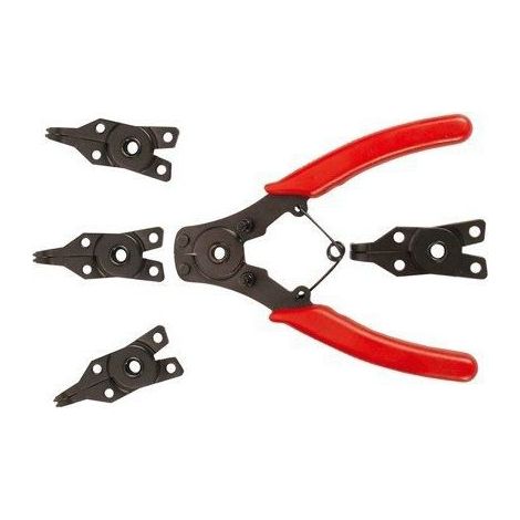 FORCE HOMME 1247 PINCES POUR ANNEAUX D'ASSORTIMENT, 5 PIÈCES, 454 - FORCE HOMME 1247 PINCES POUR ANNEAUX D'ASSORTIMENT, 5 PIÈCES, 454