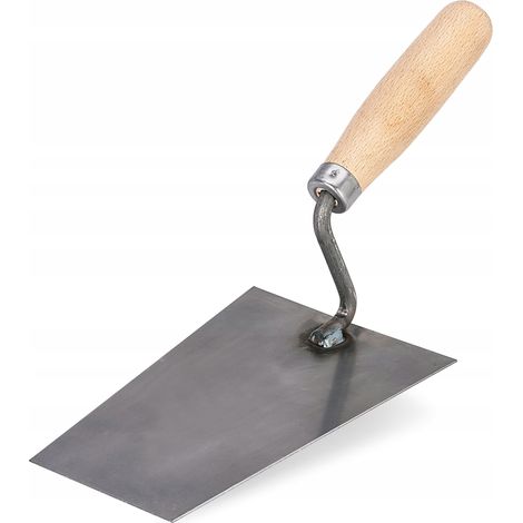 Cazzuola da muratore, trapezoidale, 180 mm