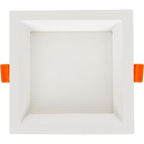 Dalle LED 10W Carrée CCT Sélectionnable Microprismatique LIFUD Coupe 110x110 mm No Flicker (2700K - 4000K - 6000K) Sélectionnable (chaud-neutre-froid) (1/5)