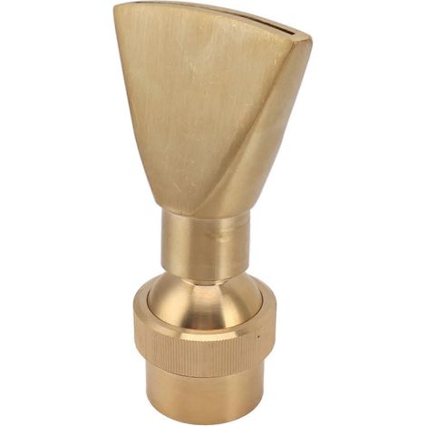 Fountain Nozzle Copper Adjustable Fan Shaped Head for Elegant Garden Water Display and Irrigation G1.5 (1/5)
