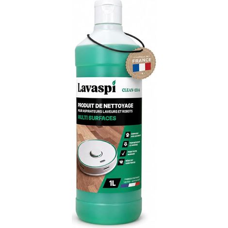 Floor Cleaner for Robot Washing Machine and Vacuum Cleaner, Powerful Scent, Ultra Concentrated – N1304 (1/5)