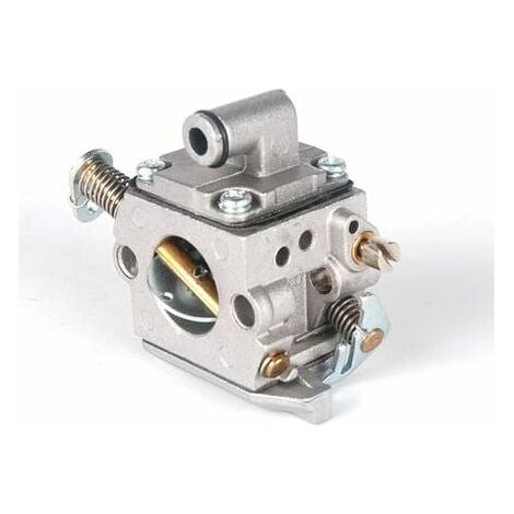 Ahlsen Carburador de repuesto para motosierra Stihl MS170 MS180 017 018 (1/5)