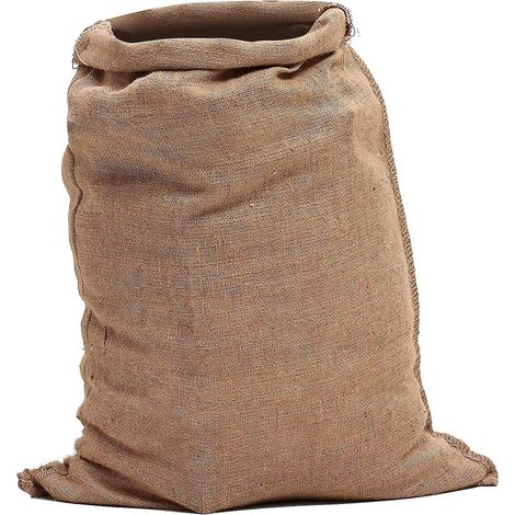 Sac à pommes de terre multifonctionnel de grande capacité, écologique, en lin artificiel élastique, idéal pour le jardin - 1 (1/5)