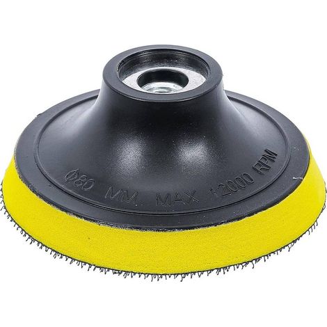 Disque de Polissage Autogrippant D.80 mm - Pour Art. 9259 - Finition Précise et Facilité d Utilisation - D-Work (1/5)