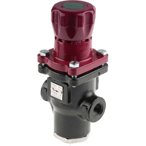 Soupape de réduction de pression RS PRO, BSP 1/2" femelle ( Prix pour 1 ) (1/2)