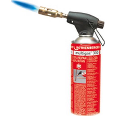 ROTHENBERGER ROFIRE Set con Multigas 300, 7/16", EU - 35428