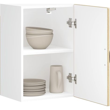 Küchen-Hängeschrank Lucca Sonoma-Eiche Holzwerkstoff