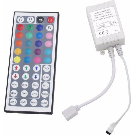 44-key RGB single-panel controller, RGB LED strip, LED strip module