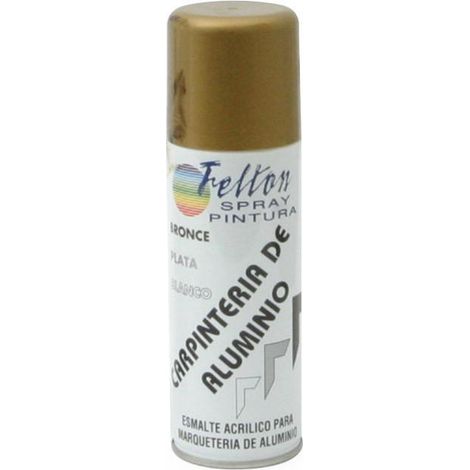 FELTON spray pintura aluminio bronce 200ml , El