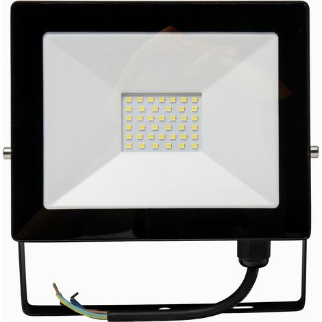 Flachbild-LED-Projektor WERKA PRO 30 Watt (39 LEDs, 2400 Lumen) (1/5)