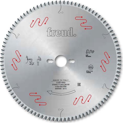 Freud lama seghe circolare 300 mm 96 denti Silver I.C.E.