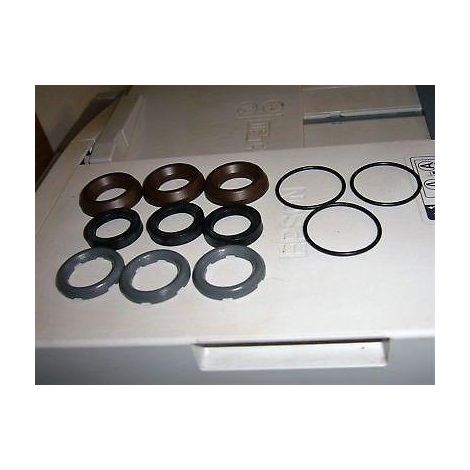 KIT TENUTE ACQUA D.18 IDROPULITRICI ANNOVI REVERBERI ORIGINALI 2502 RCW 840 850 (1/2)