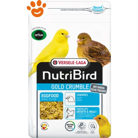Versele Nutribird Canarini Secco - Sacco 1 Kg -