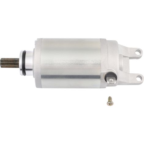 SUZUKI starter motor, compatible with starter units for Maxi-Scooter/Motorcycles AN250, AN400 and BURGMAN125, original spare part in OEM quality.