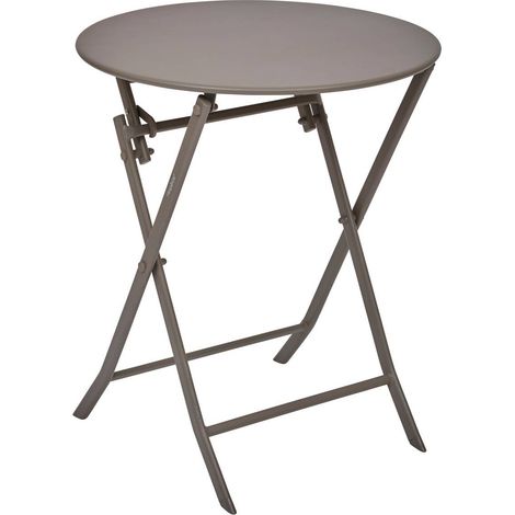 Tavolo da giardino pieghevole greensboro 2 posti caffè d40cm - Hespéride