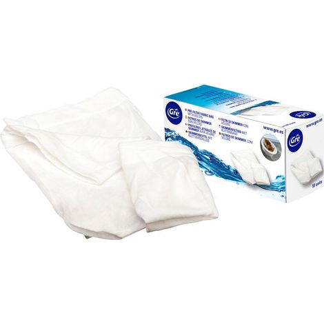 Filtro skimmer piscina Gre con velcro (1/4)