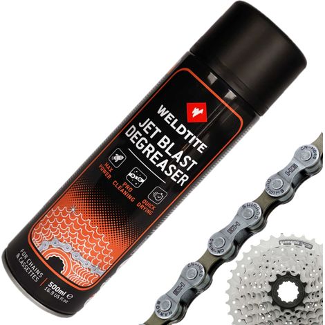 Weldtite Jet Blast Entfetter 500ml