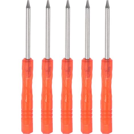 5pcs Mini Torx Tournevis Rouge (1/5)