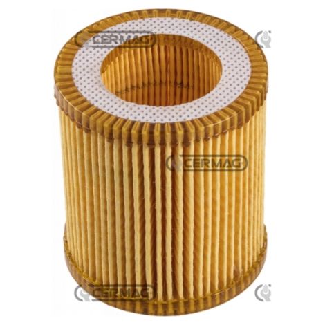 Filtro de aire cilíndrico para motor de máquina agrícola AS MOTOREN 2ª generación