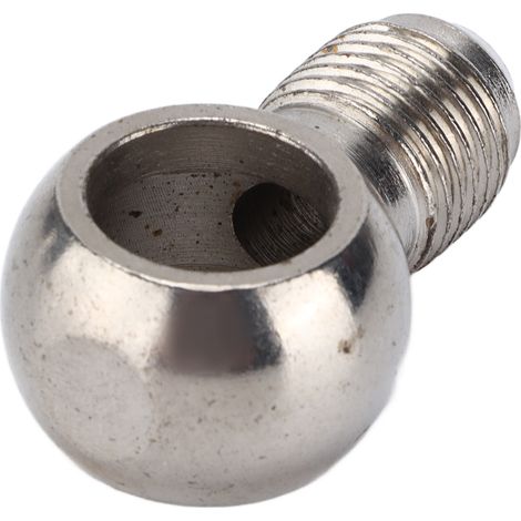 Conector turbo de acero inoxidable 304 para manguera 6AN a conexión M14 - Adaptador 414-02101-007