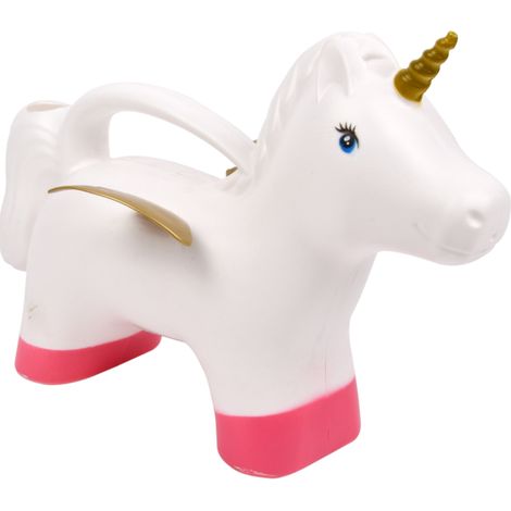 Esschert Design – Arrosoir licorne 1,7 litre – Plastique (PE et PP), H 23,3 x L 32,8 x P 15,5 cm (1/5)