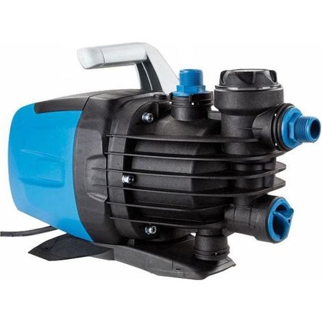 Tallas D-JET850-45 Elettropompa di superficie 850 W 53 l-min 43 m 8 m 1,5 m cavo raccordo 1'' colore Nero (1/2)