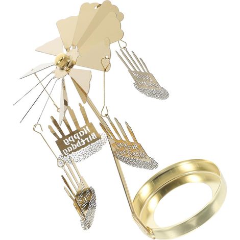 Bougeoir rotatif en acier inoxydable avec porte-bougie chauffe-plat et design hypnotique pour l'arom