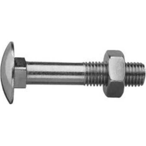 tornillo c-red.c-cuadrado 10x120 carrocero din 603 +tuerca (caja 0.5 unidades)