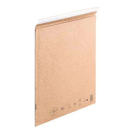 Pochette à bulles papier kraft brun 270 X 360 La Couronne - Lot de 50 (1/5)