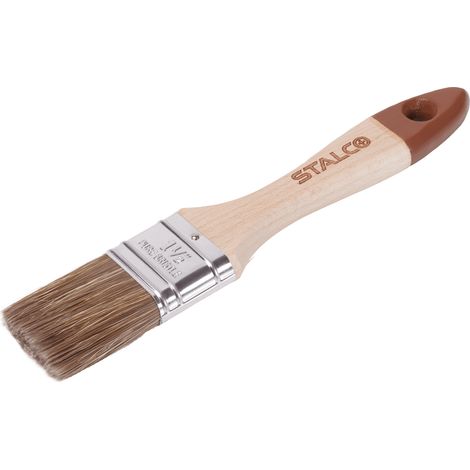 Brosse en bois Stalco anglaise 1,5” / 51 / 15 mm S-38992 (1/3)