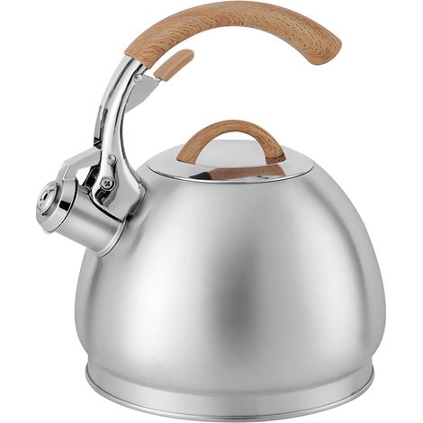 Federico Edelstahl-Wasserkocher 2,5 l (1/4)