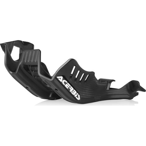 PIASTRA DI PROTEZIONE MOTORE ACERBIS KTM EXC / XC-W 250 / 300 TPI '20-'23 NERA (1/4)