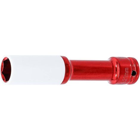 Douille à Choc avec Protection 12,5 mm (1/2) 21 mm - Acier Résistant - Sécurité et Durabilité - D-Work (1/5)