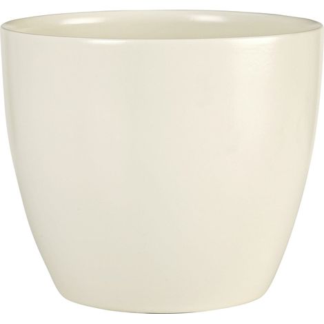 Scheurich Übertopf Serie 920 Ø 20 x 19,5 cm creme Keramiktöpfe