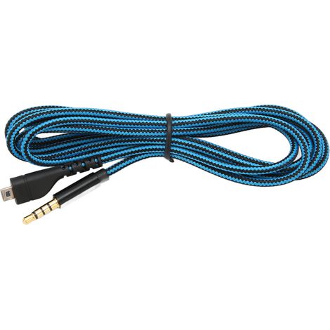 Câble audio de remplacement en cuivre sans oxygène résistant à l'usure pour casque Steelseries Arctis 3, 5 et 7 Pro (1/5)