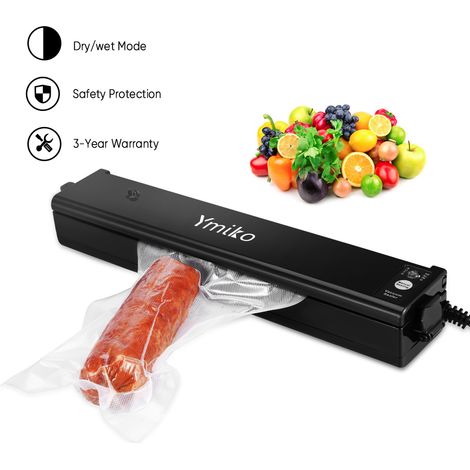 Scelleuse sous vide, Scelleuse sous vide Ymiko, Système d'emballage sous vide portable et compact pour l'emballage sous vide (1/5)
