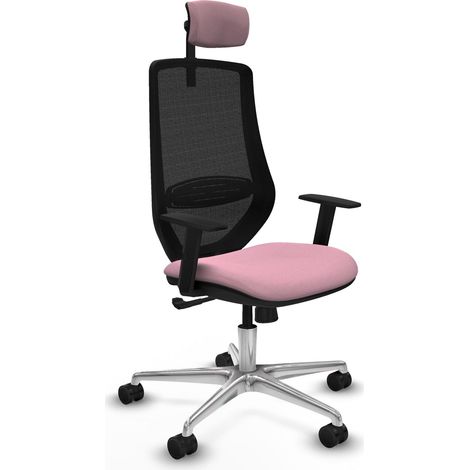 Piqueras y Crespo Mardos Chaise Bureau Rosa Confort
