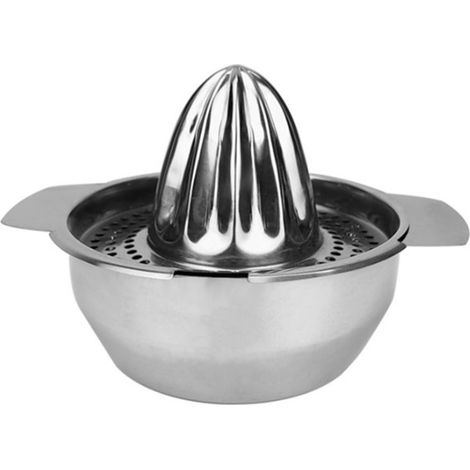 Presse-agrumes manuel en acier inoxydable pour citron, orange et agrume, presse-jus à main pour cuisine (1/5)