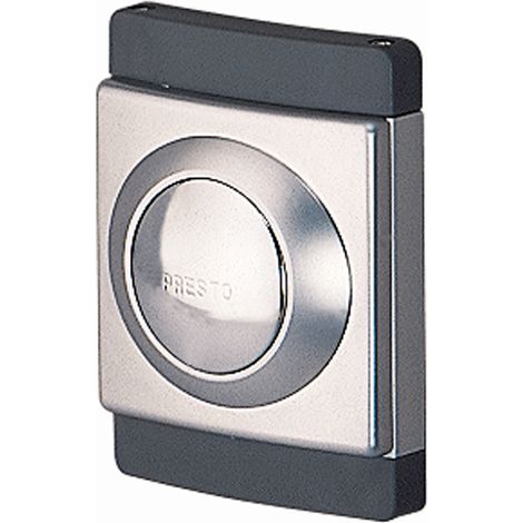 presto pulsador dl 400 cromo mate sin mecanismo 90188