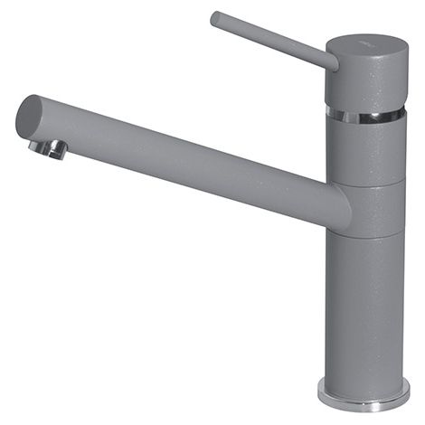Rubinetto Miscelatore Cucina Elleci Sava Granitek Grigio Cemento MGKSAV48 (1/2)