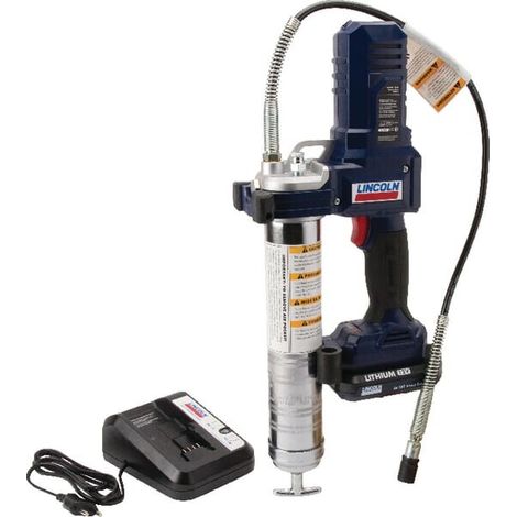 Akku-Fettpresse 12V UNIVERSAL FP1262E (1/3)