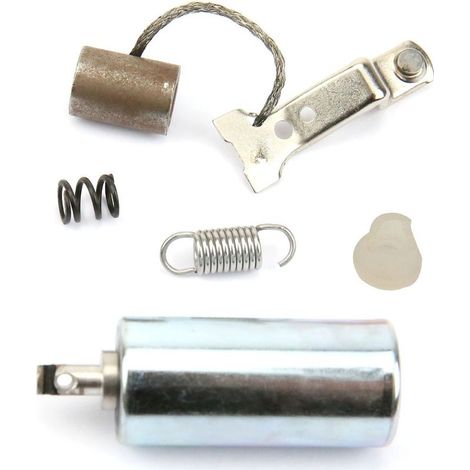 Rupteur et condensateur moteur Briggs & Stratton N° 294628 – Compatible moteurs 2 à 8 cv – Accessoire pour tondeuse et motoculteur