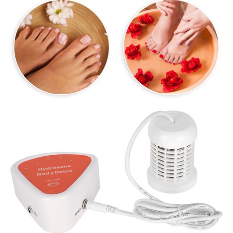 Bain de pieds ionique portable SPA - Appareil de détox et soin santé - Prise US 110-240V (hors bassin) (1/5)