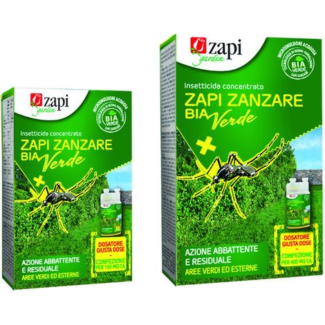 Insetticida Zanzare Bia Verde Concentrato - ml.100
