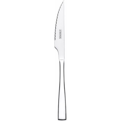 Cuchillo coc chuletero 2,5mm siena inox monix 2 pz